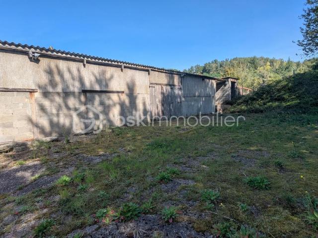 ANCIEN ATELIER AVEC GRAND TERRAIN