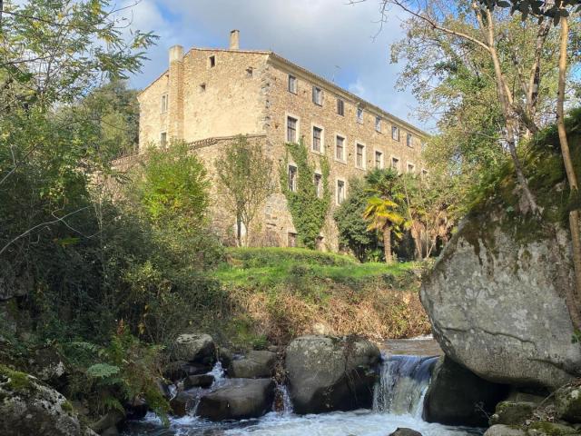 Ancien et authentique moulin à papier en pierre. Potentiel i. 448m² Brousses et Villaret