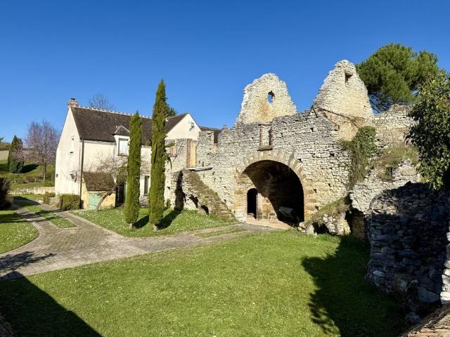 Ancien four à chaux historique élément remarquable du 318m² Nangis