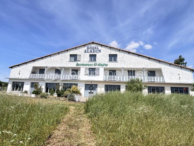 Ancien hôtel