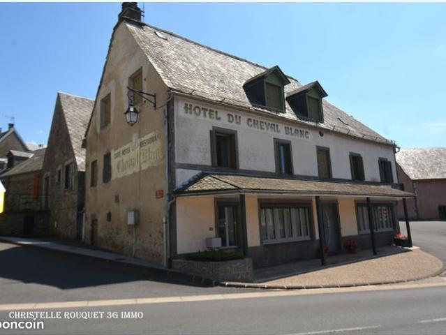 Ancien hôtel de caractère | 262 m² | Chaîne des Puys