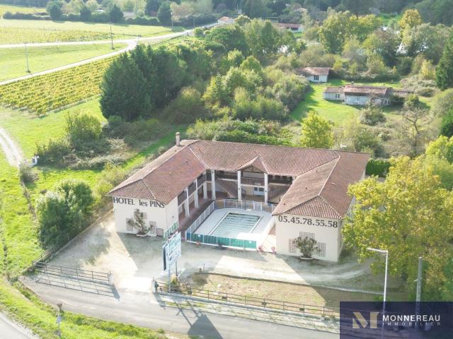 ANCIEN HOTEL IDEAL POUR INVESTISSEMENT LOCATIF OU HEBERGEMENT