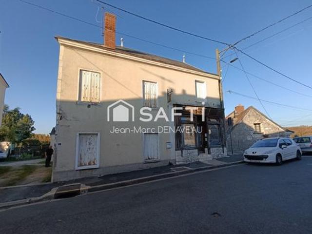 ancien local commercial, logement possible