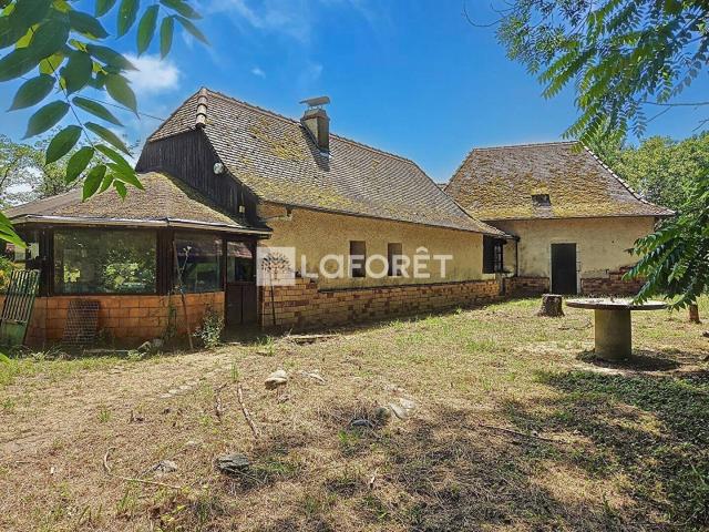 Ancien moulin Orthez 6 pièce s 132m²