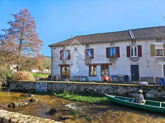 Ancien moulin à Saint Clement