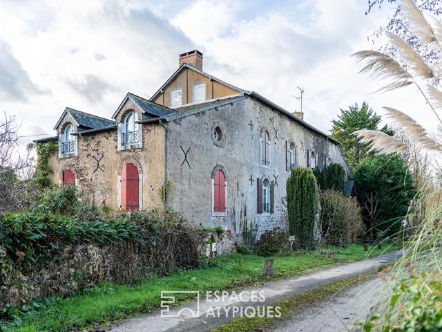 Ancien moulin de caractère et son mécanisme d'époque en plei. 607m² Saint Denis d'Orques
