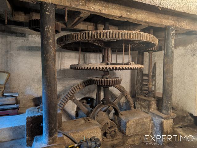 Ancien moulin et gîte à forte rentabilité sur 3,8 hectares