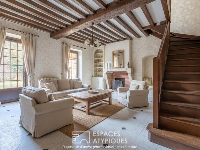 Ancien Moulin en coeur de Village 133m² Chémery