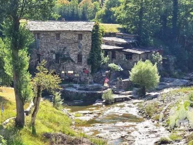 Ancien moulin idyllique à La Brigue