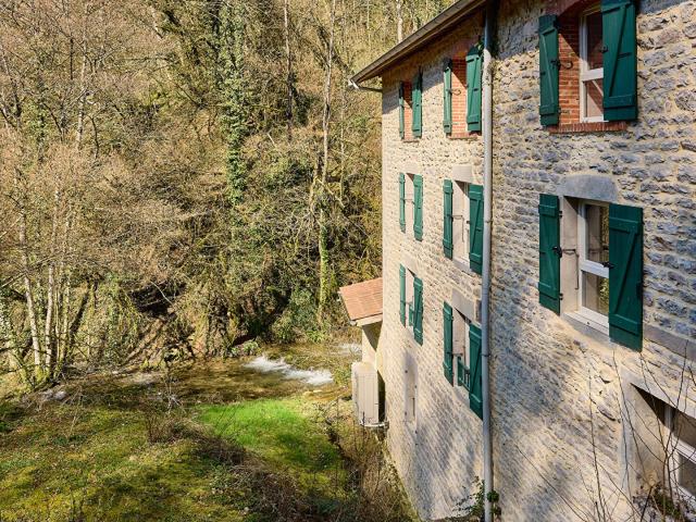 Ancien moulin restauré près de Saint Amour 540m² Montagna le Reconduit