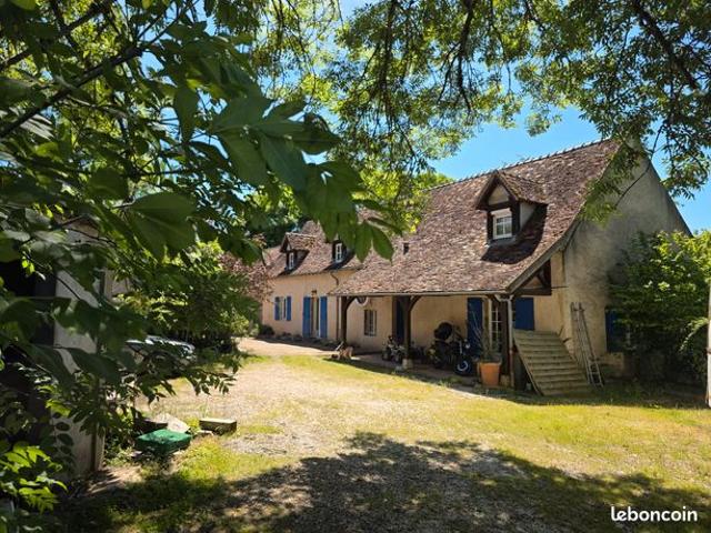 Ancien moulin sur 1,8ha