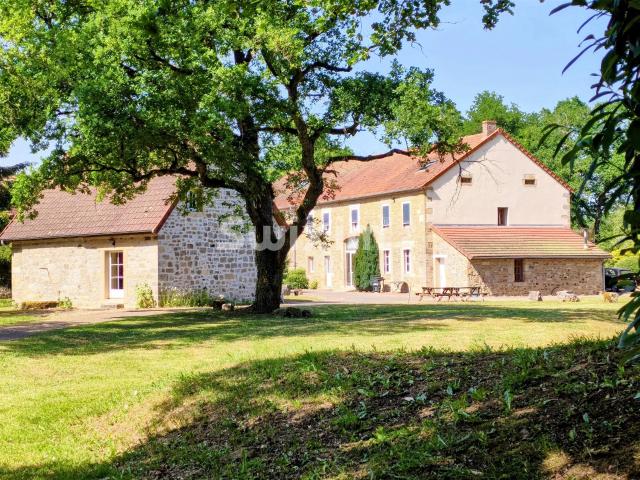 Ancien Moulin 635m² Arnay Le Duc