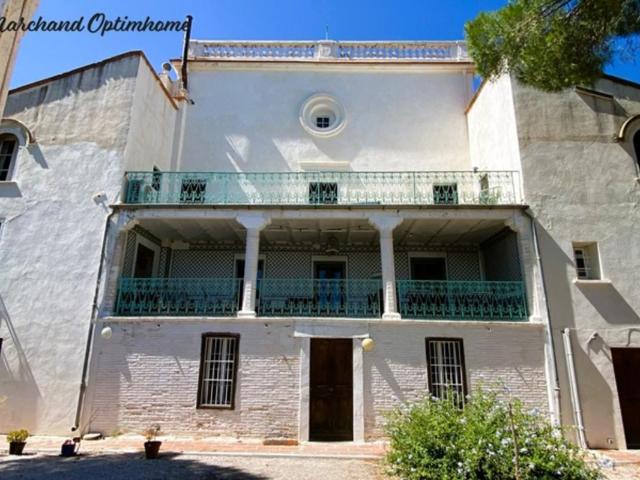 Ancien mas viticole activité chambre d'hôtes à Perpignan 66100