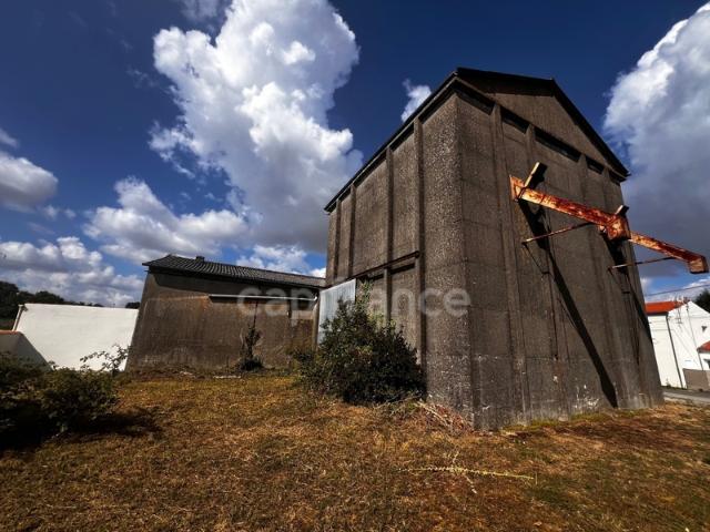 Ancien Silo à réhabiliter MARSAIS