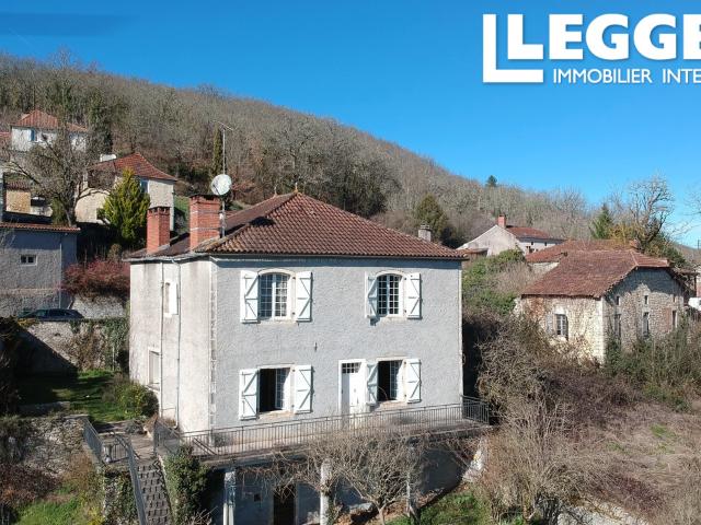 Ancien presbytère à 10 minutes de Cahors