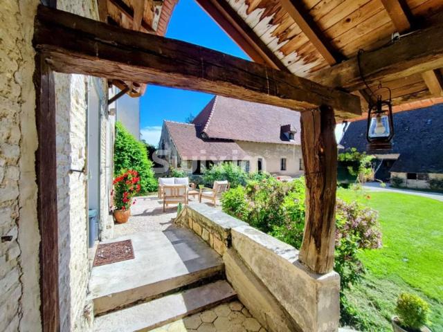 ANCIEN PRIEURE DE 17e