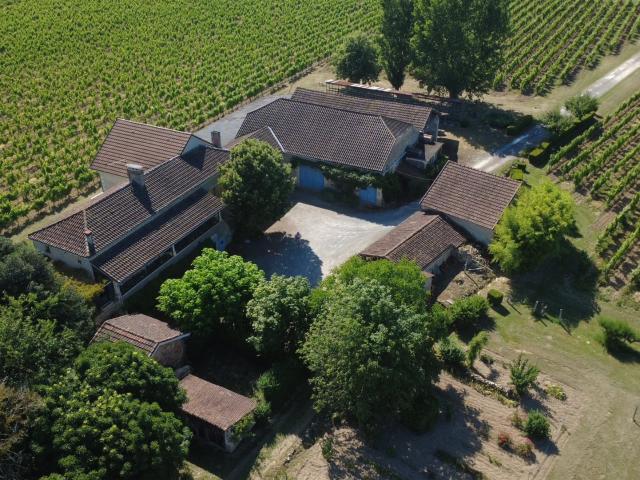 Ancien Vignoble Avec Maison, Dependances Et Puits Sur 1.8 Ha. 150m² Vire sur Lot