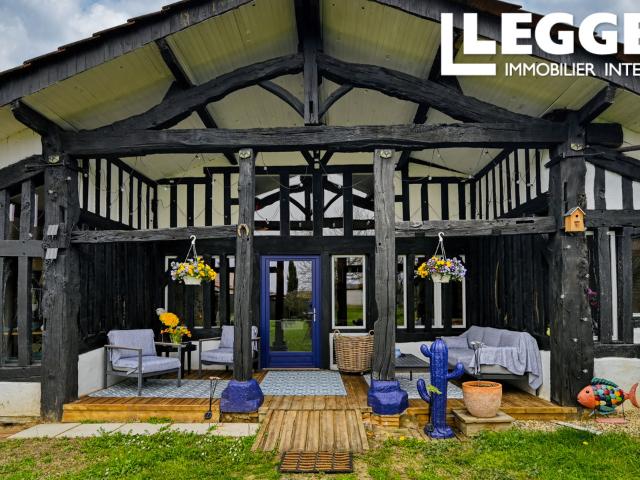 Ancienne Tuilerie rénovée avec appartement indépendant et vaste garage