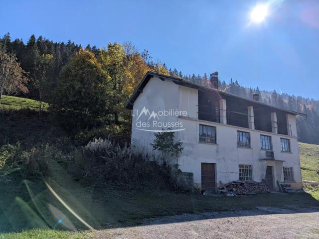 Ancienne usine à réhabiliter en logements