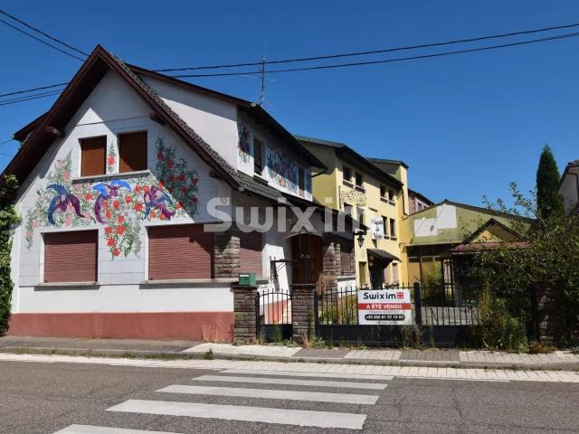 Ancienne Usine De Poterie Avec Une Maison 1600m² Soufflenheim