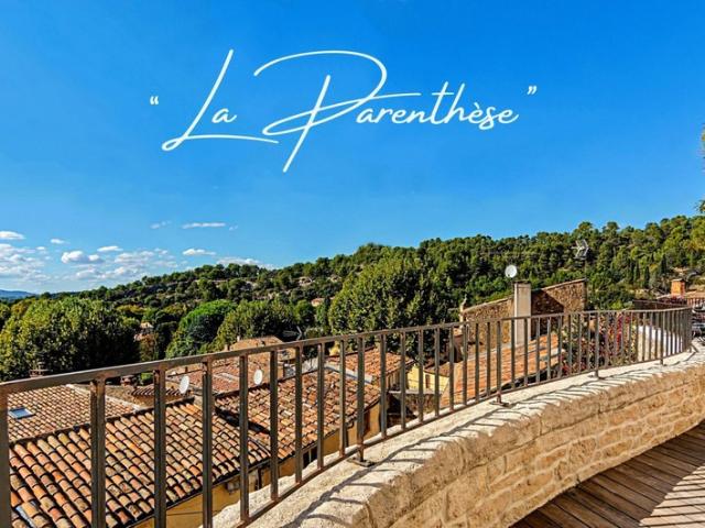 Ancienne bergerie à vendre 5 pièces à 25mn au nord d'AIX EN PROVENCE 13, 100 m2, terrasse et vue panoramique