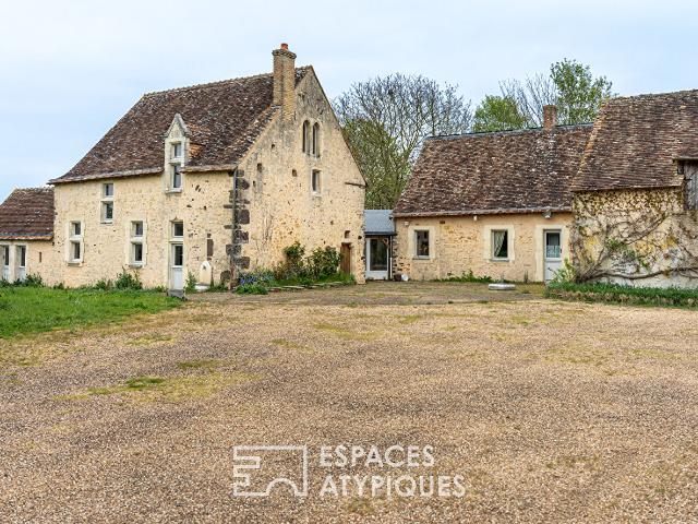 Ancienne chapelle du XIVe rénovée
