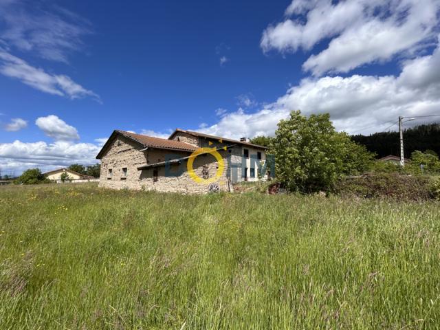 Ancienne ferme 81 m2 avec dépendances et 3600 m2 de terrain