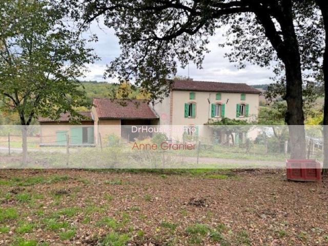 Ancienne ferme typique Tarnaise sur 7.7 hectares