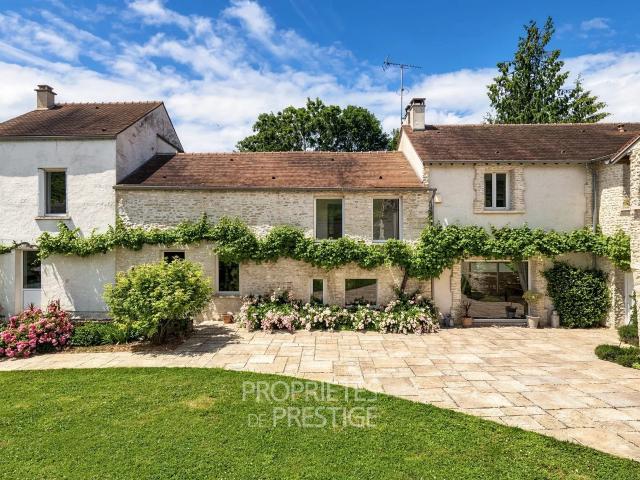 Ancienne ferme XIXème rénovée