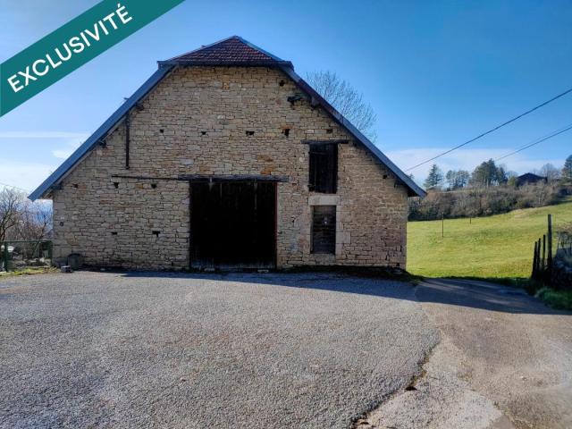 ANCIENNE FERME A RENOVER SALINS LES BAINS JURA