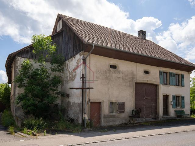 Ancienne ferme a transformer | dreamo. Ch