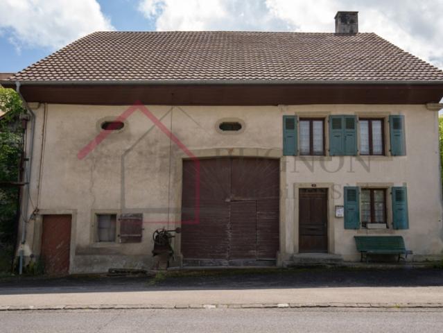 ANCIENNE FERME A TRANSFORMER