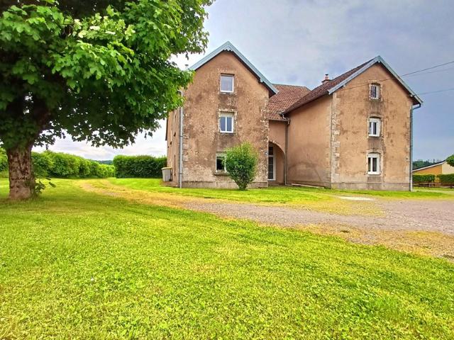 ANCIENNE FERME RÉNOVÉE AVEC DEUX LOGEMENTS SECTEUR LURE
