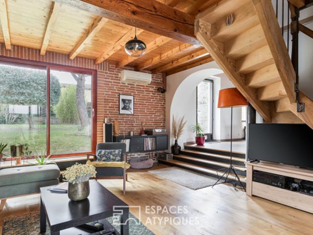 Ancienne ferme rénovée à Saint Orens de Gameville