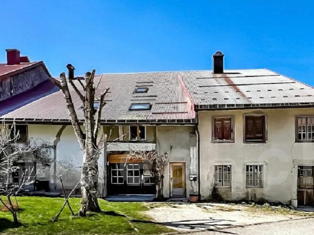 Ancienne ferme rénovée + appartement neuf séparé