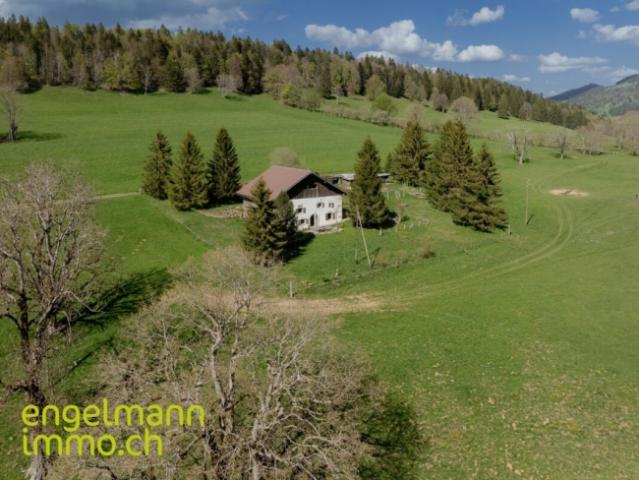 Ancienne ferme rénovée dans les montagnes Neuchâteloises / Ehemaliges Bauernhaus in den Neuenburger Bergen
