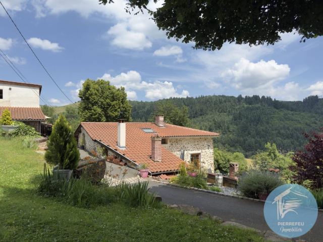 ANCIENNE FERME RENOVEE HABITATION DEPENDANCES TERRAIN