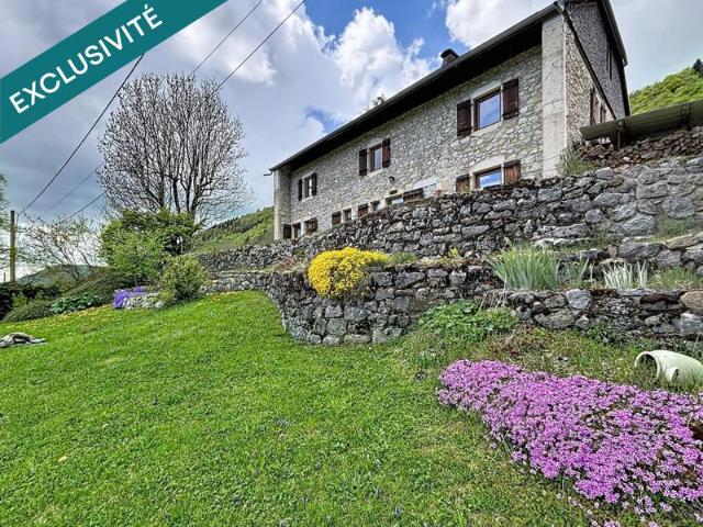 Ancienne ferme rénovée