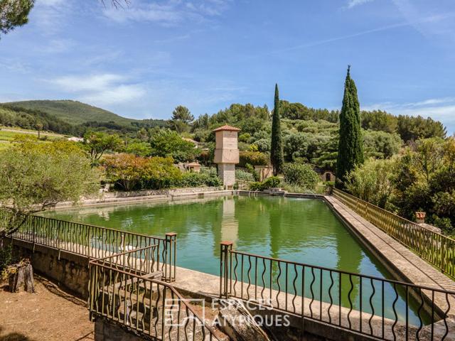 Ancienne ferme réhabilitée dans le var proche mer 345m² Solliès Pont