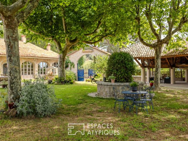 Ancienne ferme réhabilitée dans le var proche mer