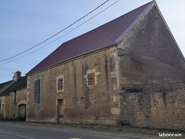 Ancienne grange à transformer – Projet de caractère