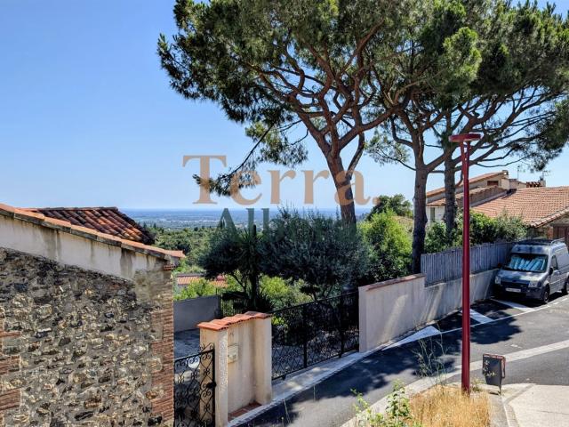 Ancienne grange à finir de rénover belles possibilités 90m² Montesquieu des Albères