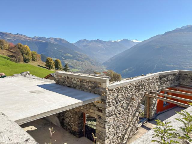 Ancienne grange à rénover Bourg Saint Maurice PARADISKI 298m² Bourg Saint Maurice Les Arcs