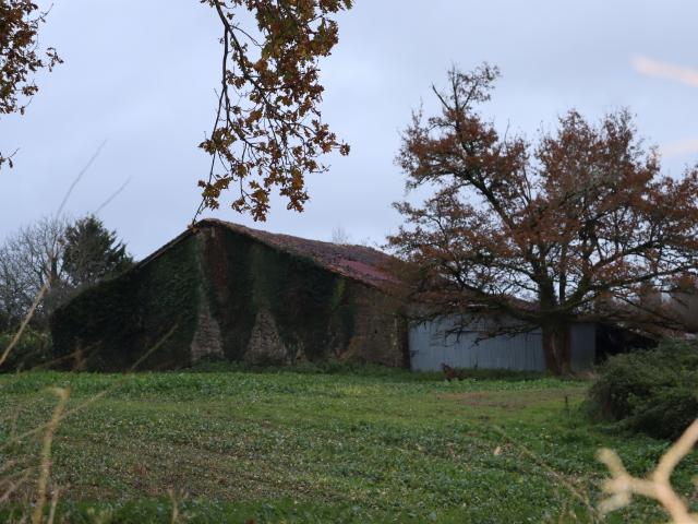 Ancienne grange en pierre à Maisonnais sur tardoire