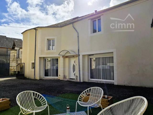Ancienne grange rénovée de 177 m²