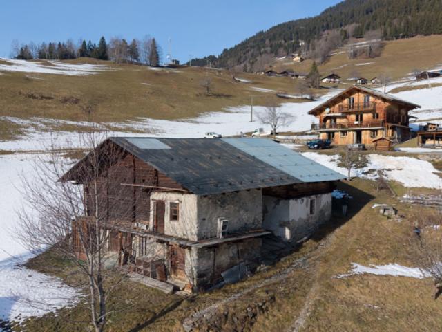 Ancienne grange typique Beaufortaine