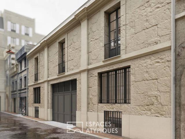 Ancienne Manufacture à réhabiliter en loft
