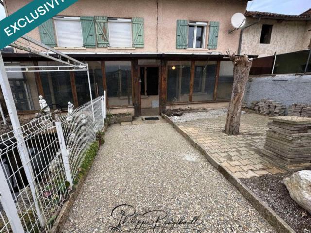 Ancienne maison à rénover spécial investisseur