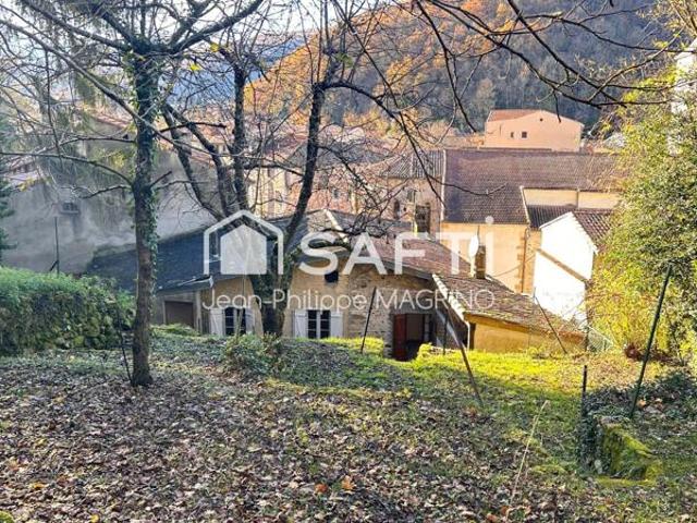 Ancienne Maison de Maitre centre Lavelanet avec terrain
