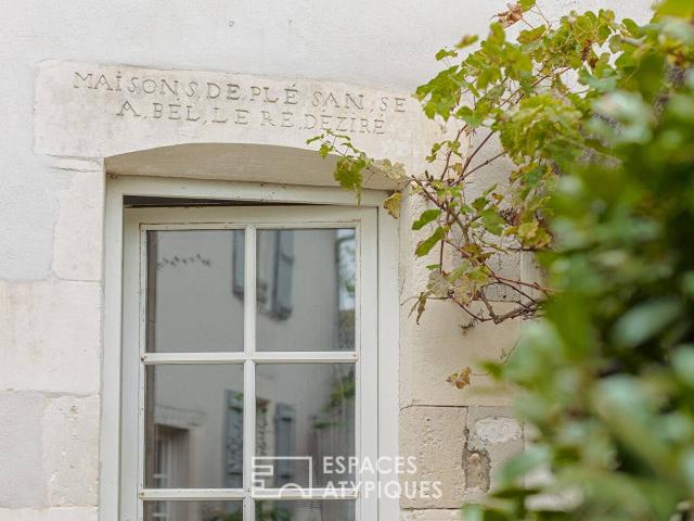 Ancienne maison du forgeron en coeur de village